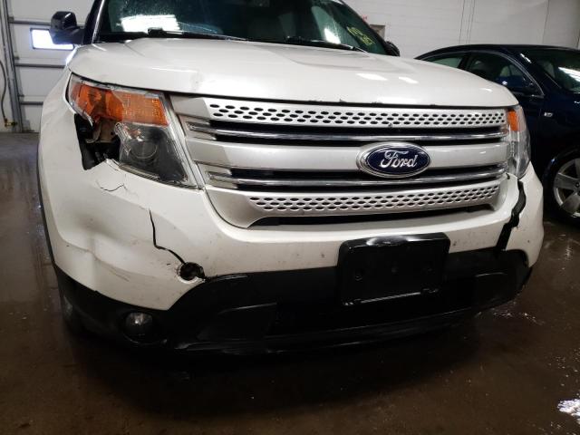 Photo 9 from auction – 2013 FORD EXPLORER X with VIN 1FM5K8D88DGC58774