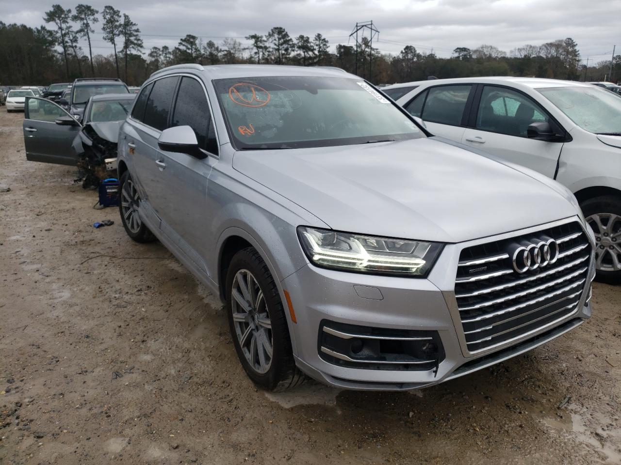 Photo 1 from auction – 2018 AUDI Q7 PRESTIG with VIN WA1VAAF7XJD022248