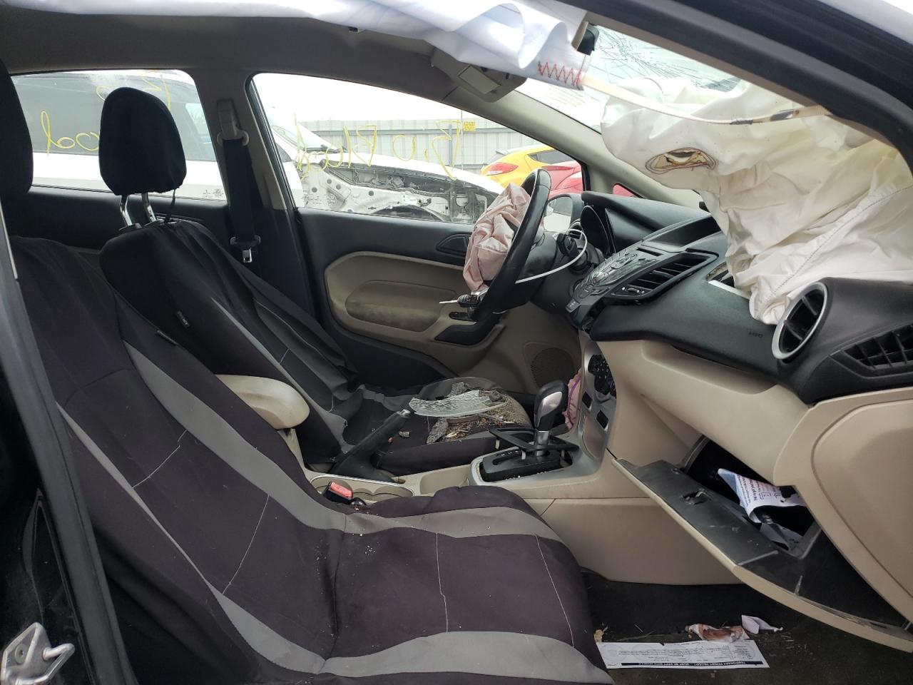 Photo 5 from auction – 2016 FORD FIESTA SE with VIN 3FADP4EJ9GM121113