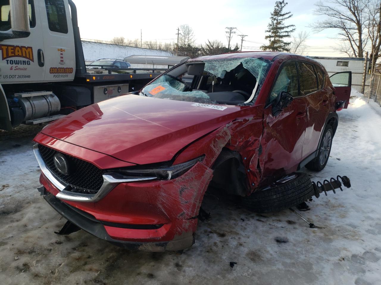 Photo 2 from auction – 2020 MAZDA CX-5 GRAND with VIN JM3KFBDM4L0825583