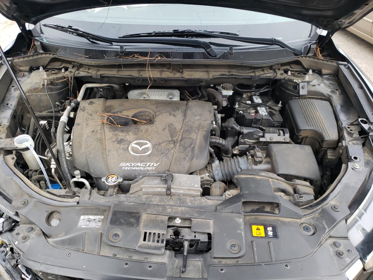 Photo 7 from auction – 2015 MAZDA CX-5 GT with VIN JM3KE2DY8F0538757