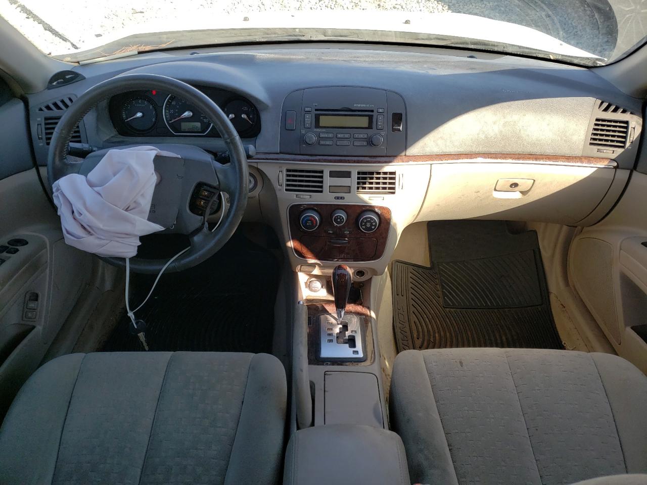Photo 9 from auction – 2007 HYUNDAI SONATA SE with VIN 5NPEU46F97H162977