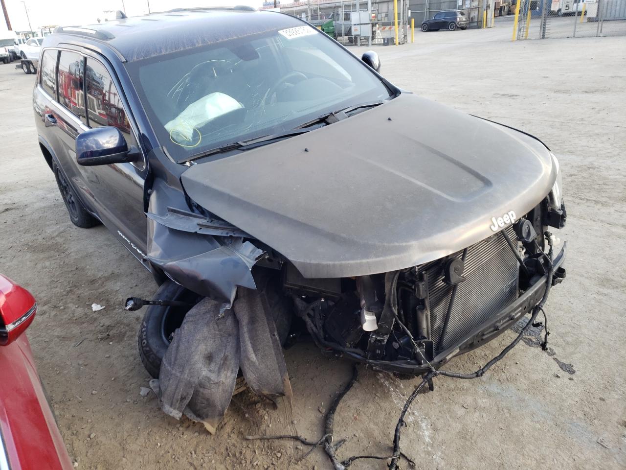 Photo 1 from auction – 2014 JEEP GRAND CHER with VIN 1C4RJEAG7EC113835