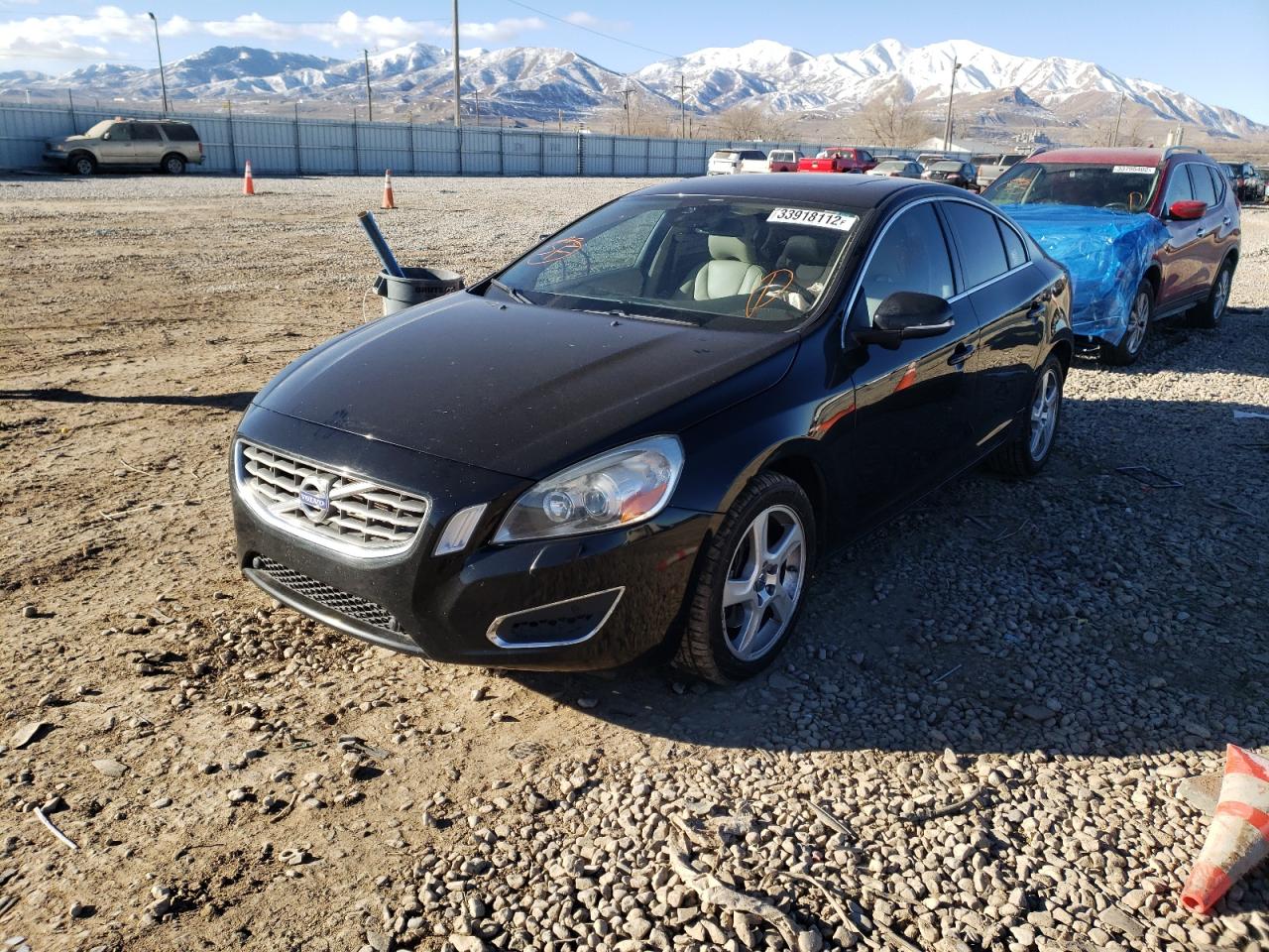 Photo 2 from auction – 2013 VOLVO S60 T5 with VIN YV1612FS5D2195240