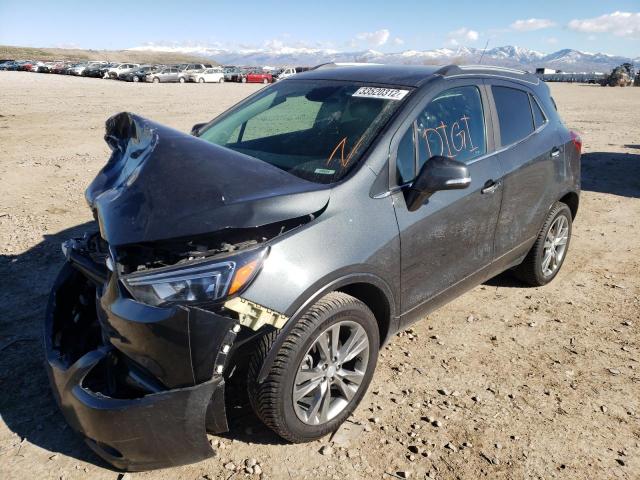 Photo 2 from auction – 2017 BUICK ENCORE PRE with VIN KL4CJESB3HB026611