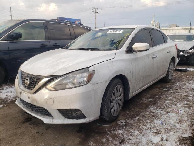 Photo 2 from auction – 2016 NISSAN SENTRA S with VIN 3N1AB7AP2GY271762