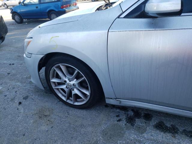 Photo 9 from auction – 2009 NISSAN MAXIMA S with VIN 1N4AA51E09C823294
