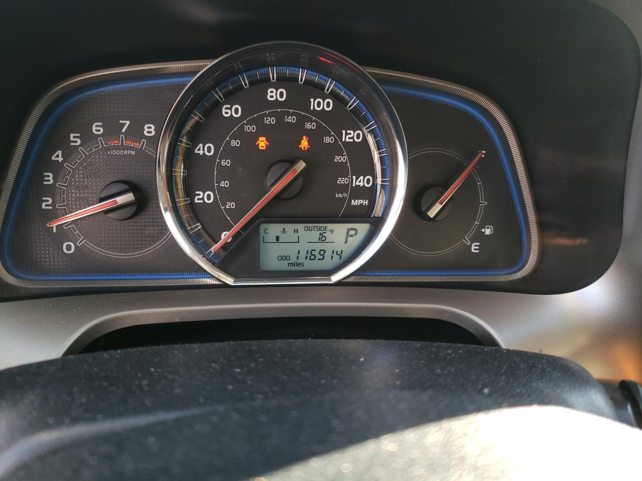 Photo 8 from auction – 2014 TOYOTA RAV4 LIMIT with VIN JTMDFREV8ED071889