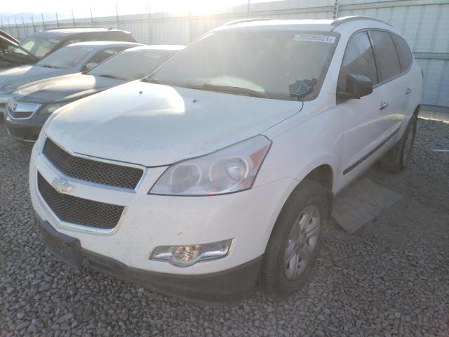 Photo 2 from auction – 2012 CHEVROLET TRAVERSE L with VIN 1GNKRFED7CJ319656