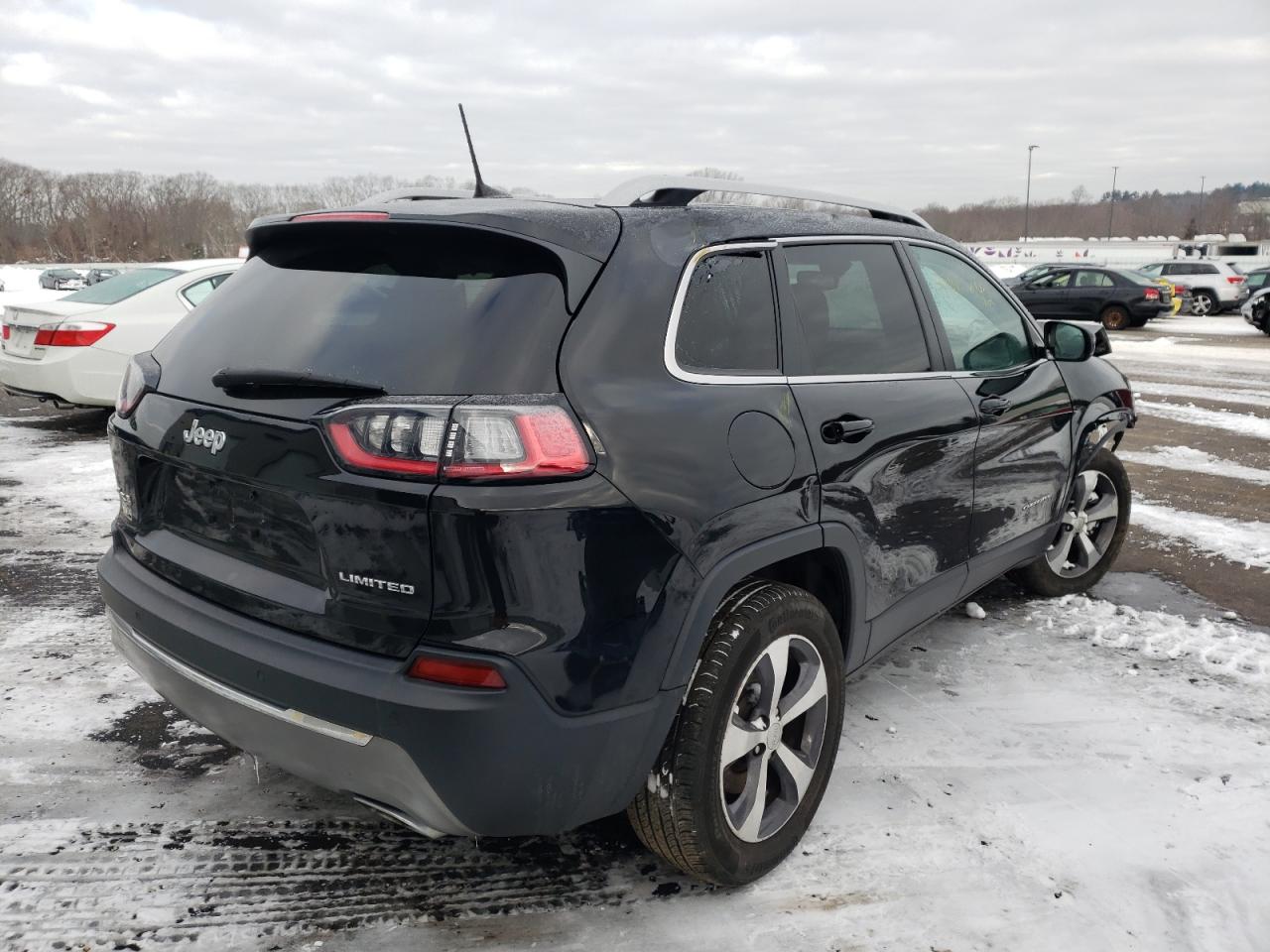 Photo 4 from auction – 2019 JEEP CHEROKEE L with VIN 1C4PJMDX9KD421205