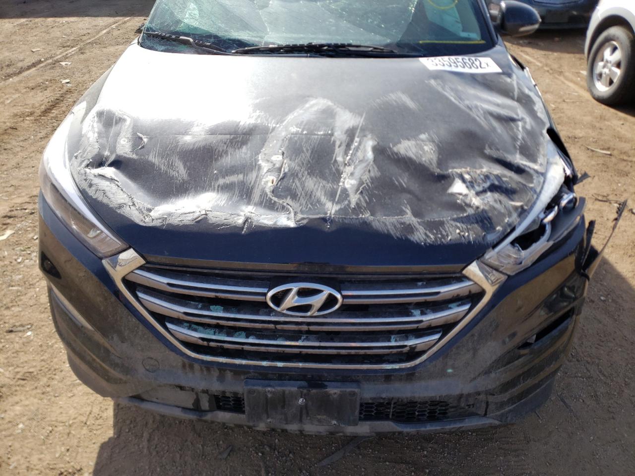 Photo 7 from auction – 2016 HYUNDAI TUCSON LIM with VIN KM8J3CA20GU049002