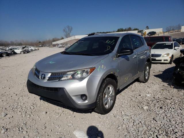 Photo 2 from auction – 2015 TOYOTA RAV4 LE with VIN JTMZFREV7FJ034793