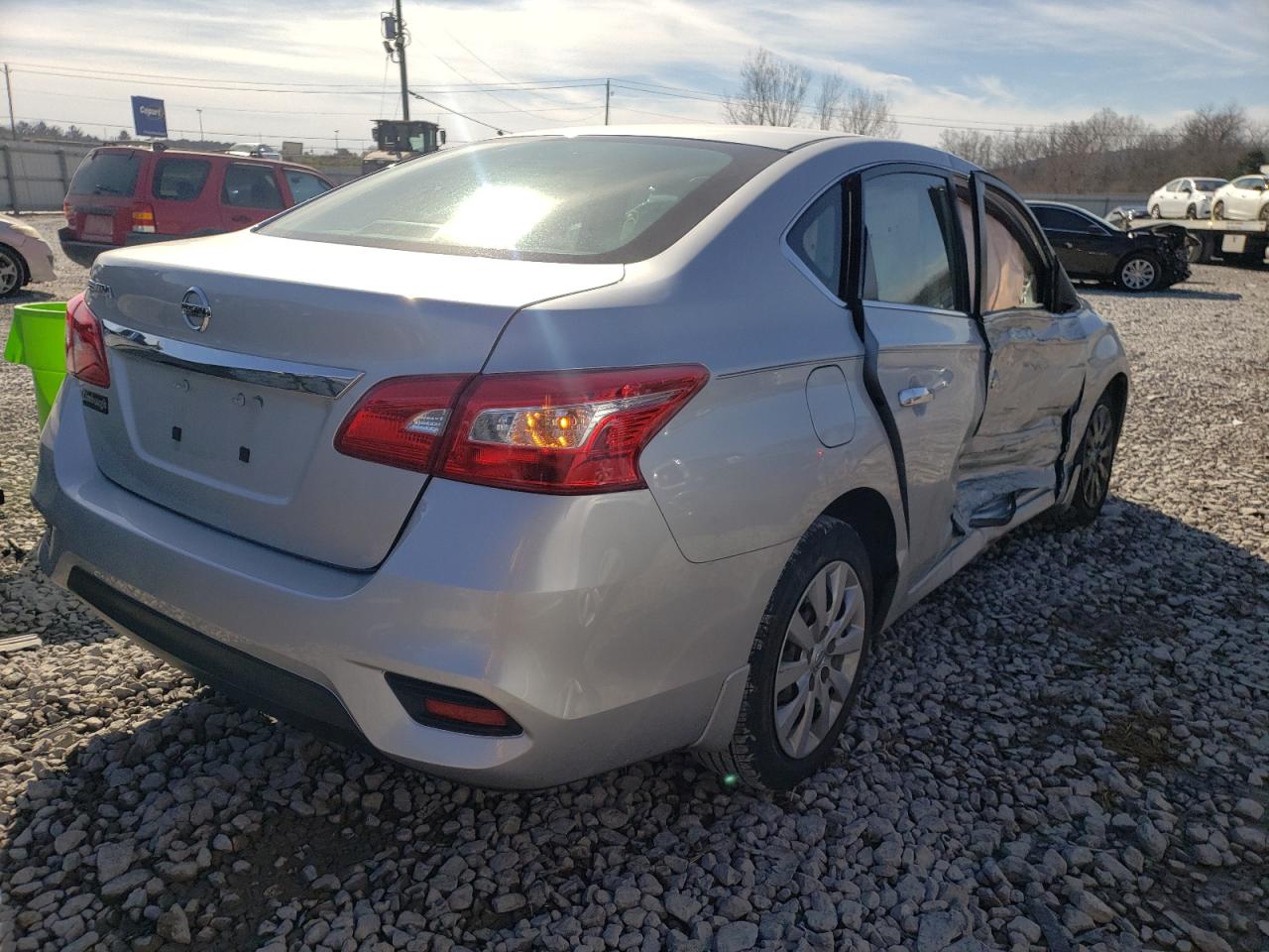 Photo 4 from auction – 2017 NISSAN SENTRA S with VIN 3N1AB7AP9HY403109