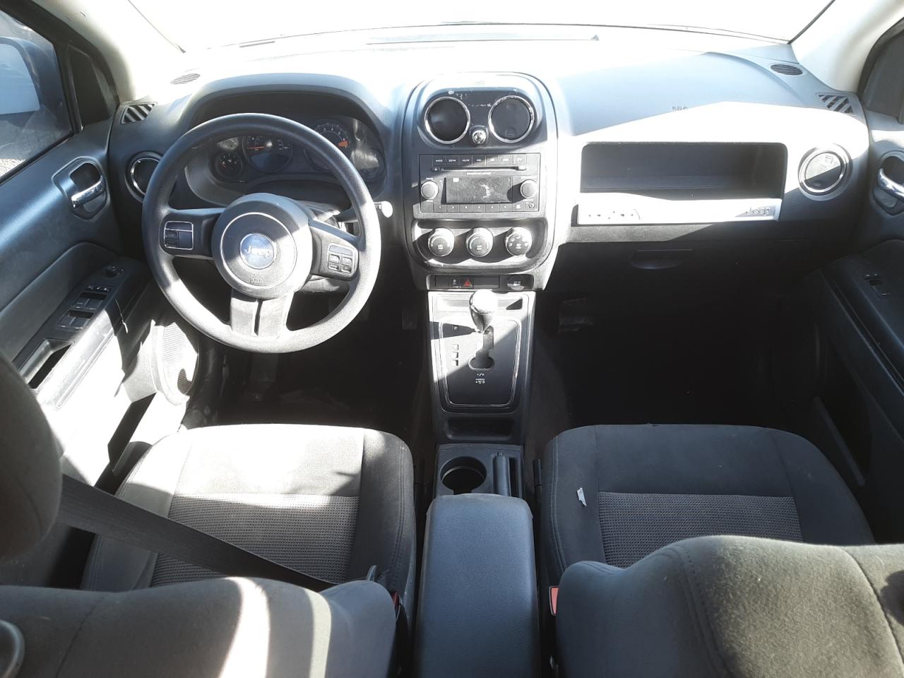 Photo 9 from auction – 2014 JEEP COMPASS SP with VIN 1C4NJDBB6ED815831