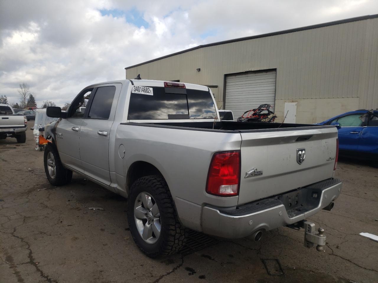 Photo 3 from auction – 2017 RAM 1500 SLT with VIN 1C6RR7LM9HS883222