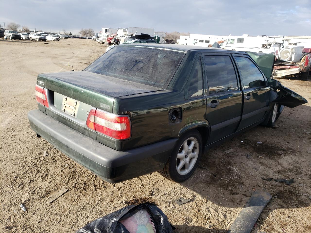 Photo 4 from auction – 1996 VOLVO 850 BASE with VIN YV1LS5549T1341695
