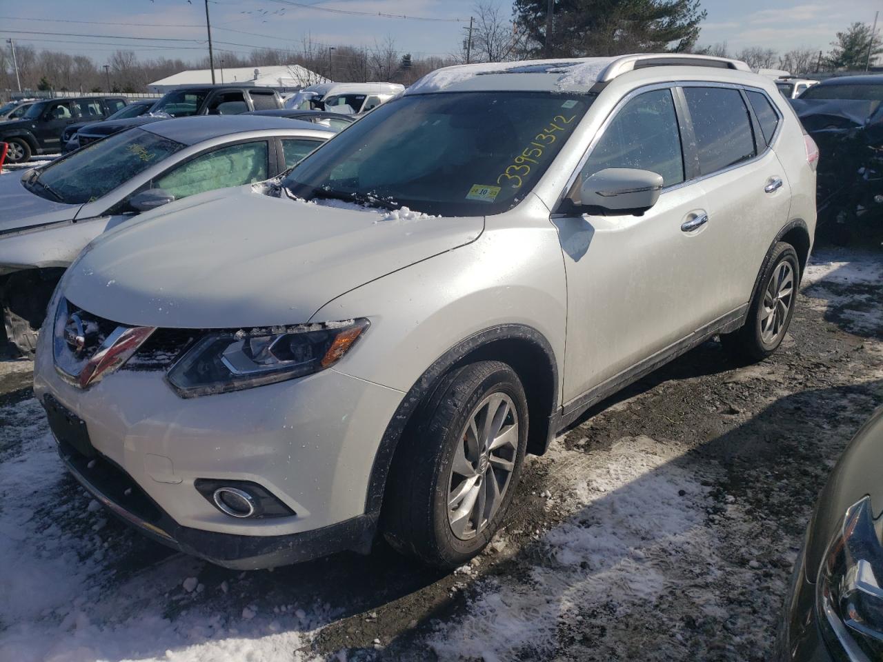 Photo 2 from auction – 2015 NISSAN ROGUE S with VIN 5N1AT2MV5FC760733