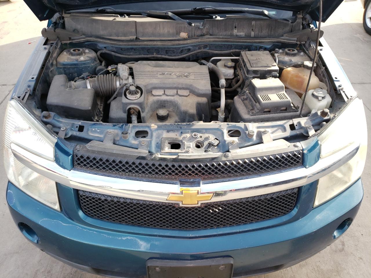 Photo 7 from auction – 2007 CHEVROLET EQUINOX LT with VIN 2CNDL63F076074575
