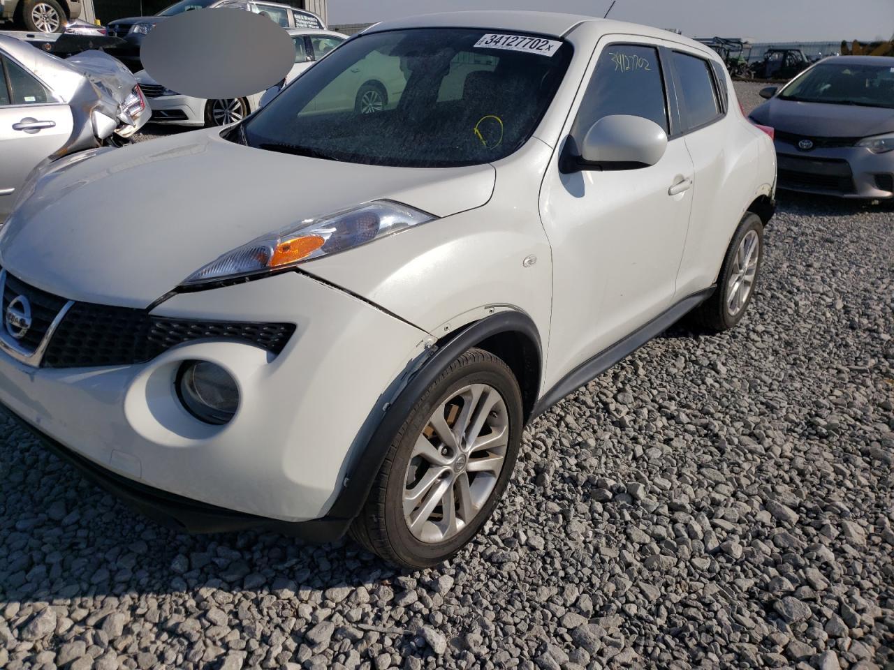 Photo 9 from auction – 2014 NISSAN JUKE S with VIN JN8AF5MR9ET354201