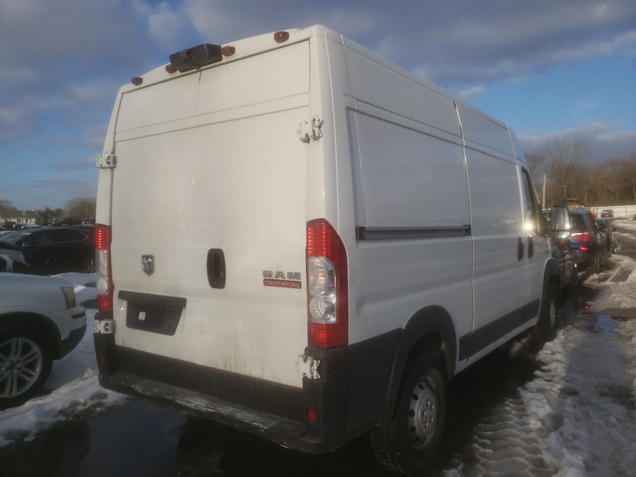 Photo 4 from auction – 2021 RAM PROMASTER with VIN 3C6LRVBG0ME525395