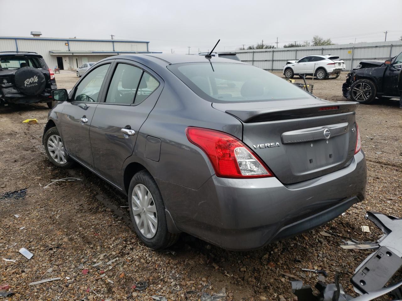 Photo 3 from auction – 2017 NISSAN VERSA S with VIN 3N1CN7AP0HL865488
