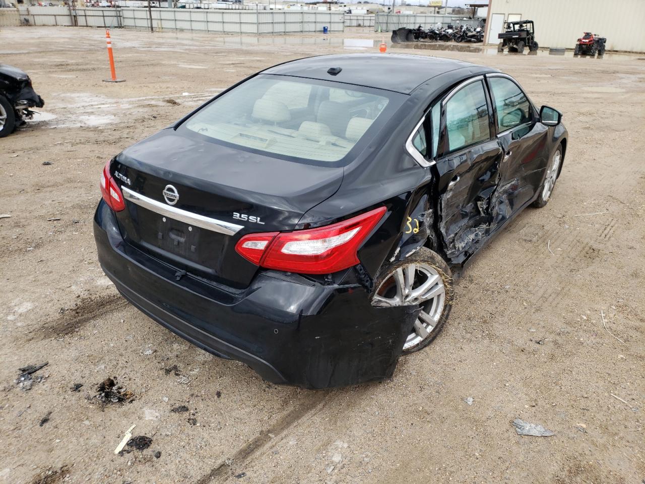 Photo 4 from auction – 2016 NISSAN ALTIMA 3.5 with VIN 1N4BL3AP5GC147670