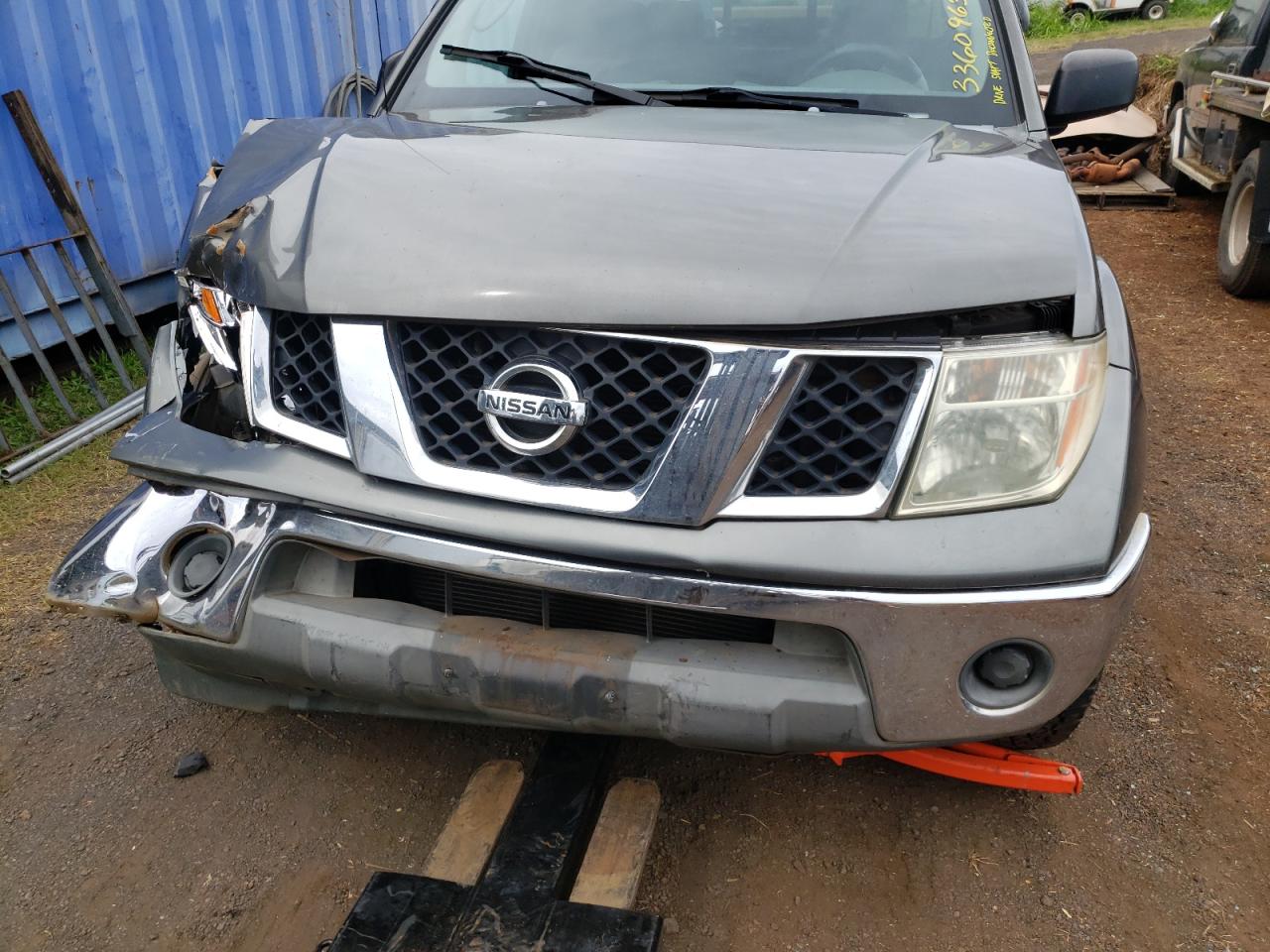 Photo 7 from auction – 2006 NISSAN FRONTIER S with VIN 1N6AD06U46C463265