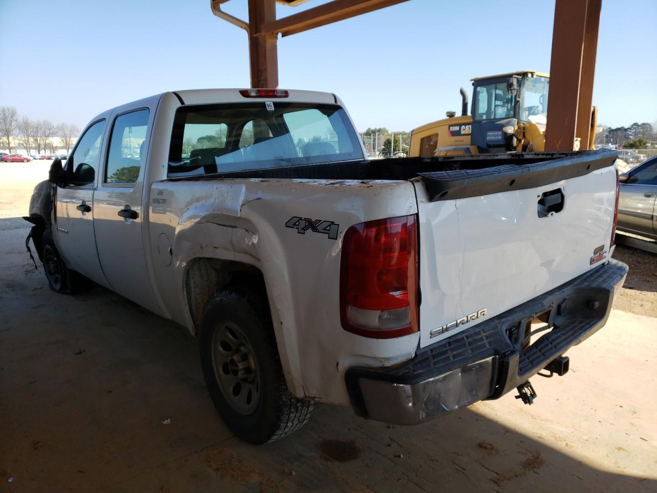 Photo 3 from auction – 2008 GMC SIERRA K15 with VIN 2GTEK13C181267479