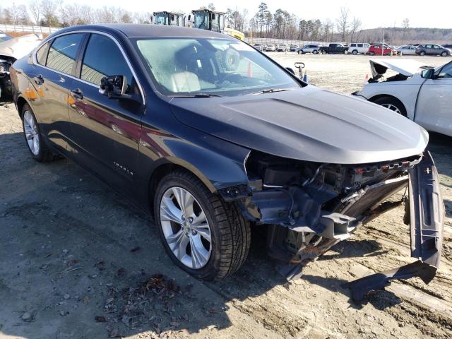 Photo 1 from auction – 2014 CHEVROLET IMPALA LT with VIN 1G1125S37EU110474