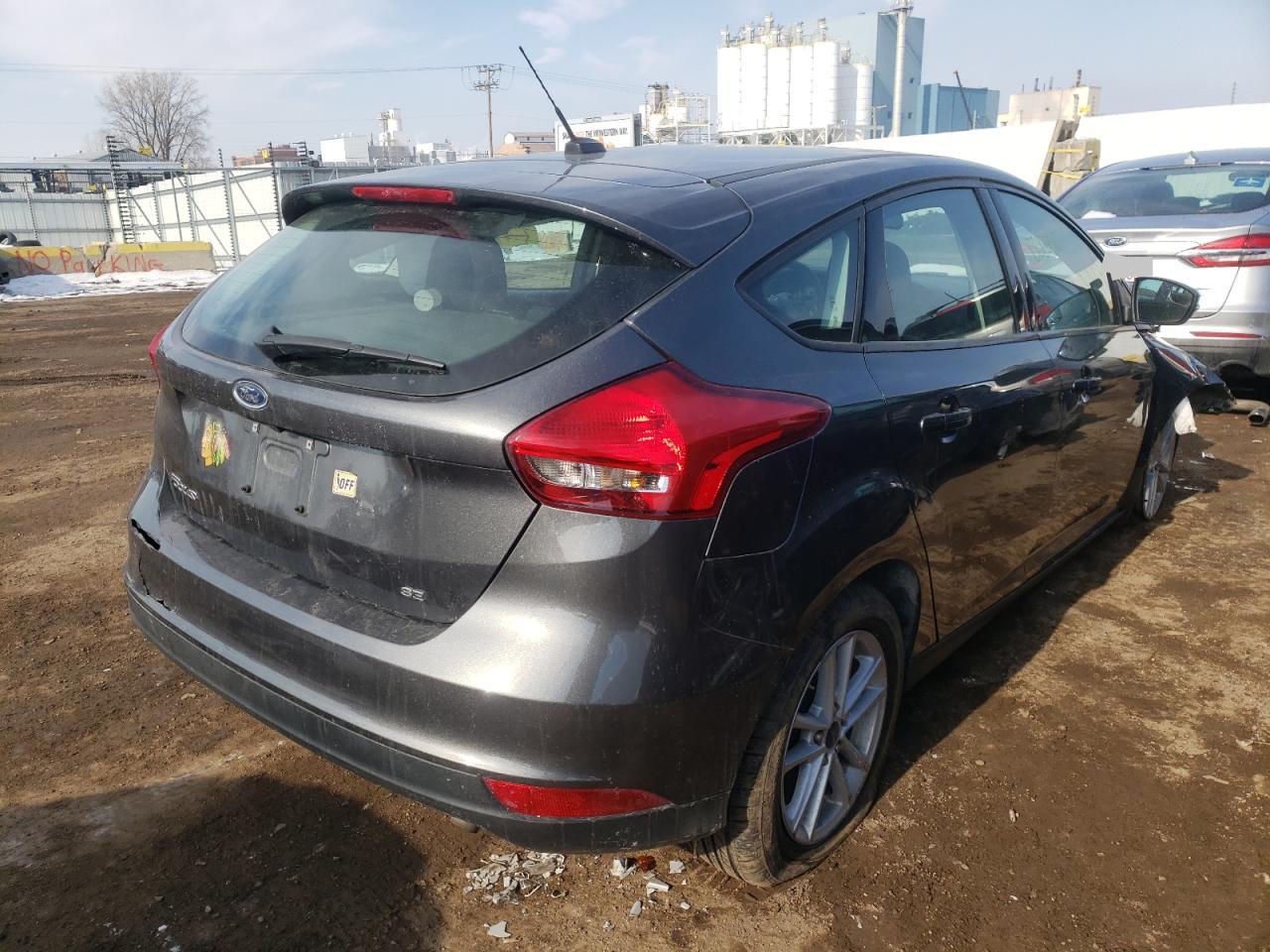 Photo 4 from auction – 2017 FORD FOCUS SE with VIN 1FADP3K22HL298483