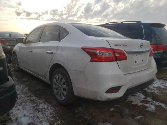 Photo 3 from auction – 2016 NISSAN SENTRA S with VIN 3N1AB7AP2GY271762