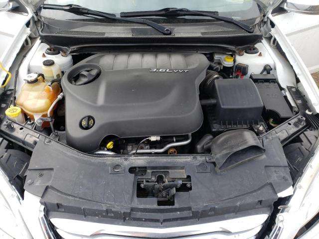 Photo 7 from auction – 2012 CHRYSLER 200 LIMITE with VIN 1C3CCBCG7CN326494