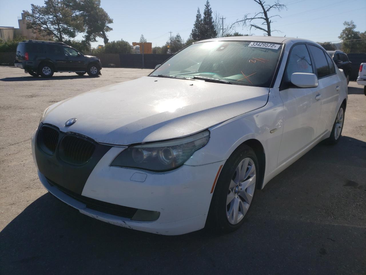 Photo 9 from auction – 2008 BMW 535 XI with VIN WBANV935X8CZ64034