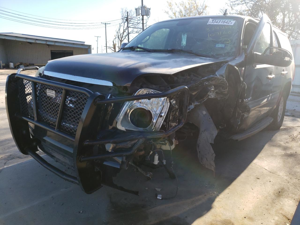 Photo 9 from auction – 2007 GMC YUKON with VIN 1GKFC13J17J107160