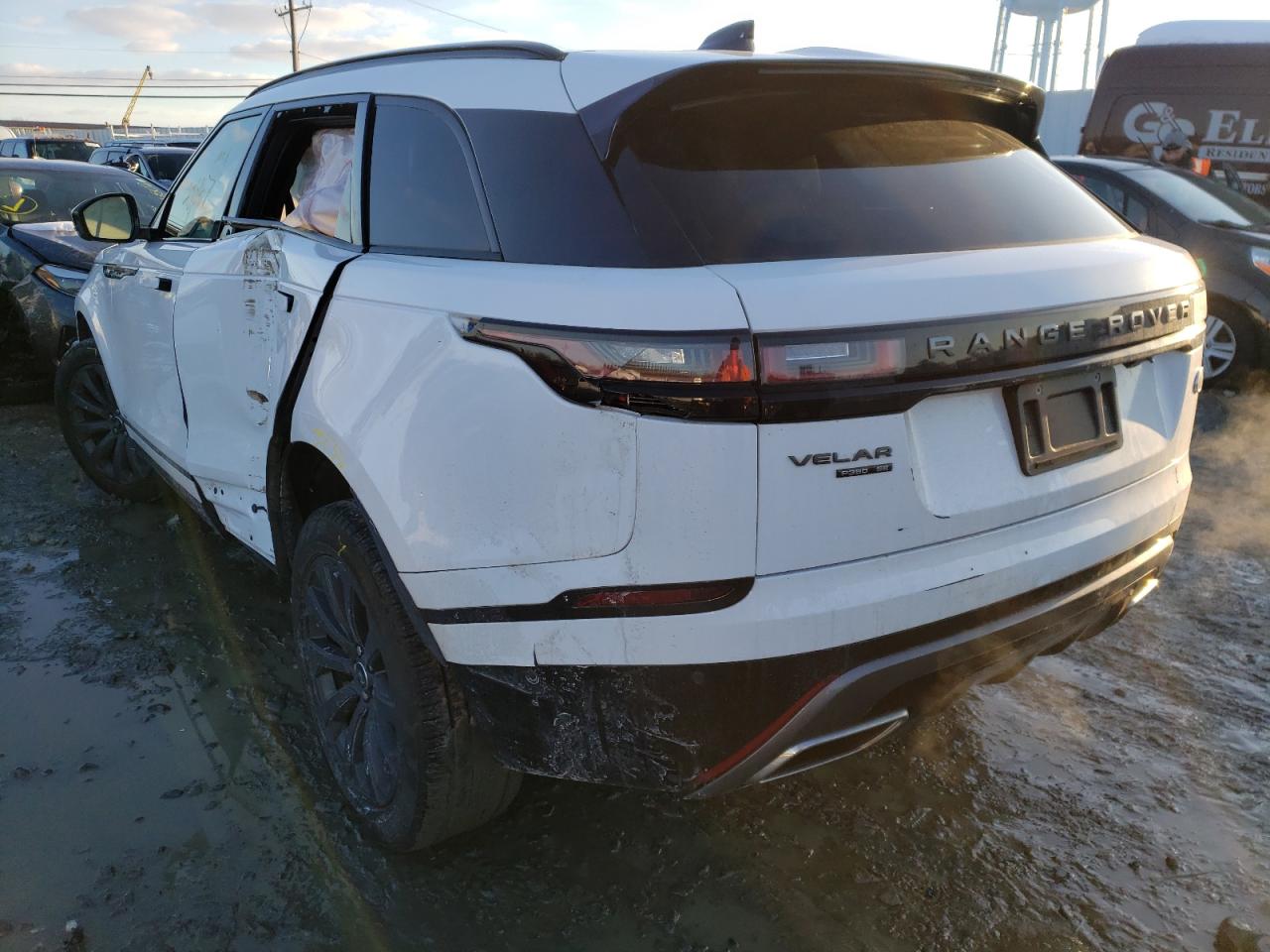 Photo 3 from auction – 2018 LAND ROVER RANGE ROVE with VIN SALYL2RV0JA758039