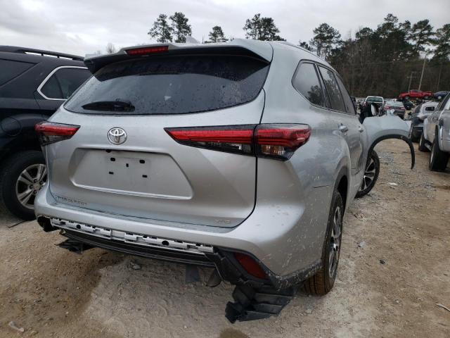 Photo 4 from auction – 2021 TOYOTA HIGHLANDER with VIN 5TDGZRAH7MS034288