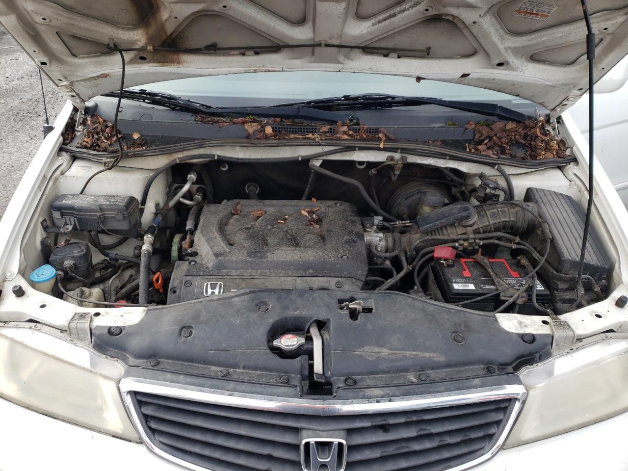 Photo 7 from auction – 2000 HONDA ODYSSEY EX with VIN 2HKRL1874YH587341