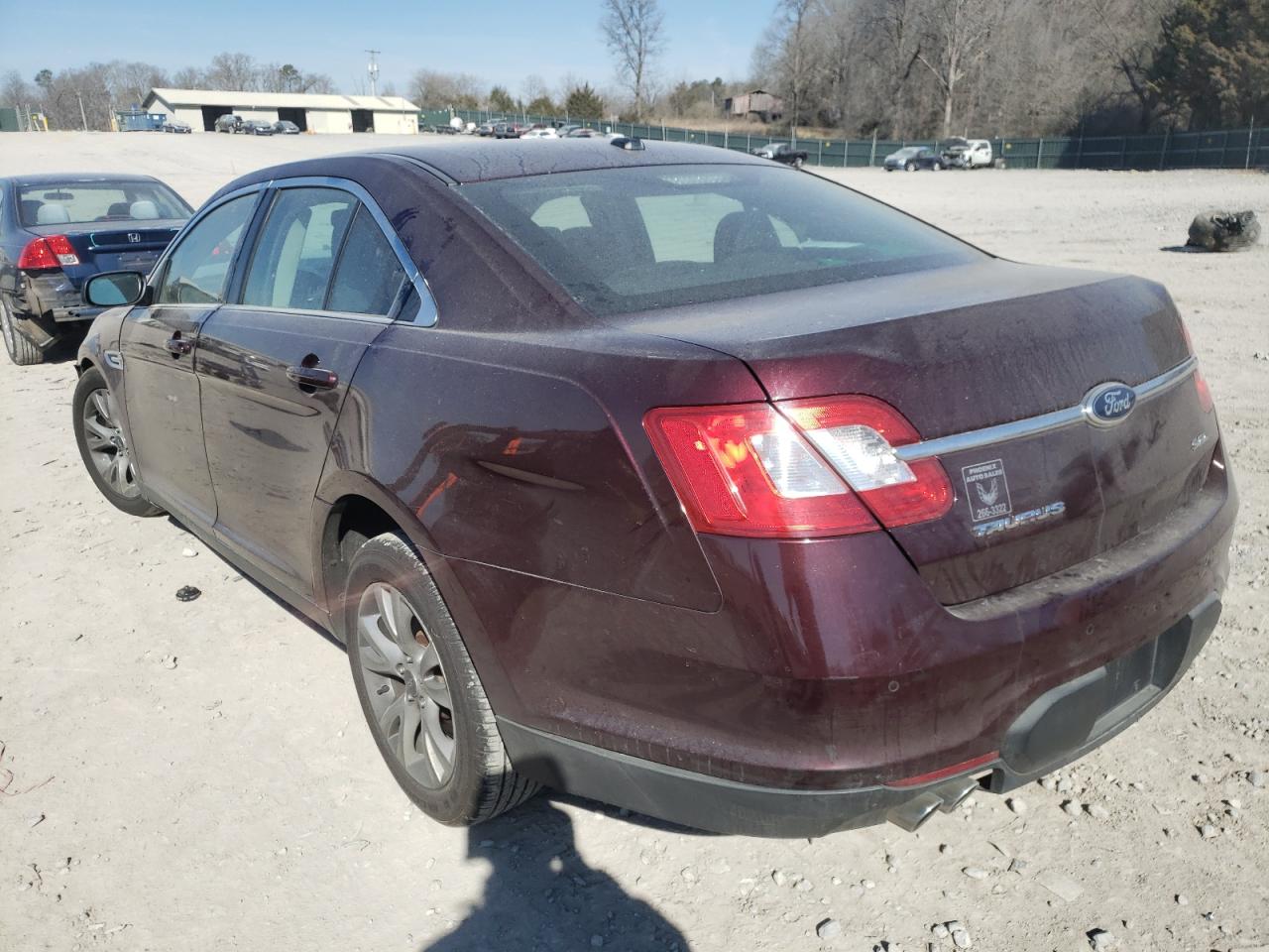Photo 3 from auction – 2011 FORD TAURUS SEL with VIN 1FAHP2EW6BG134387