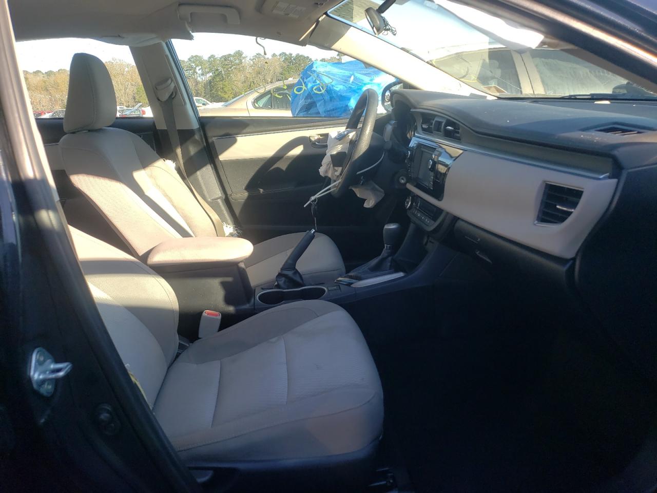Photo 5 from auction – 2016 TOYOTA COROLLA L with VIN 2T1BURHE0GC686638