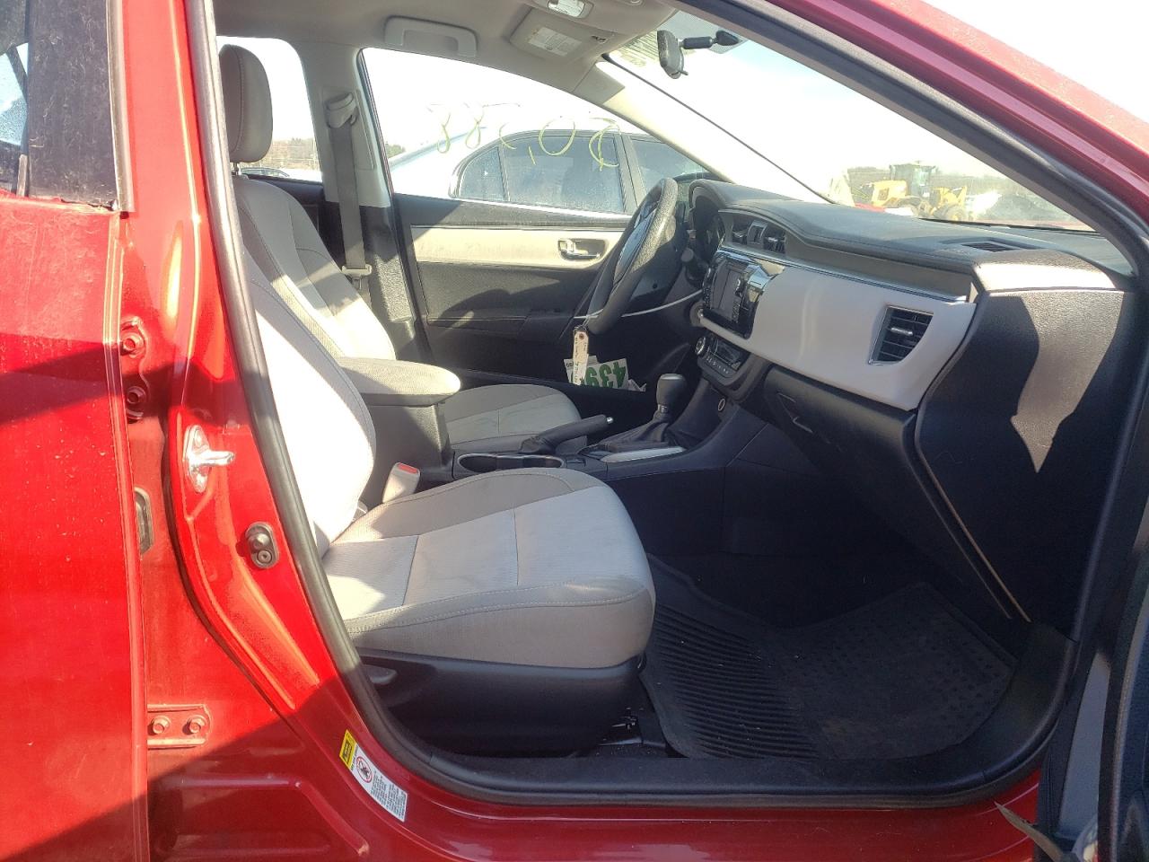 Photo 5 from auction – 2016 TOYOTA COROLLA L with VIN 2T1BURHE7GC695367