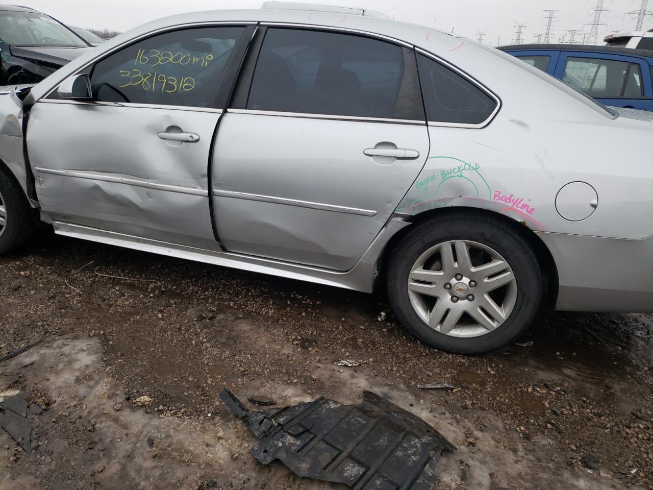 Photo 9 from auction – 2012 CHEVROLET IMPALA LT with VIN 2G1WG5E39C1173197