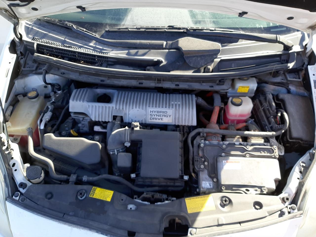 Photo 7 from auction – 2012 TOYOTA PRIUS with VIN JTDKN3DU6C5429109