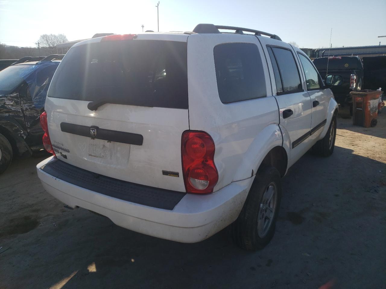 Photo 4 from auction – 2007 DODGE DURANGO SL with VIN 1D8HB48P17F564836
