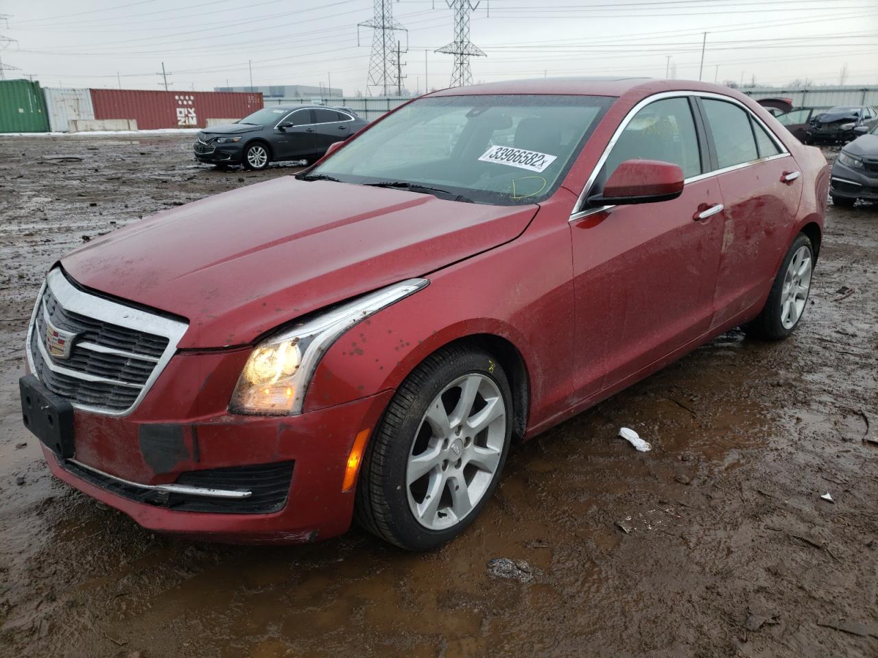 Photo 2 from auction – 2015 CADILLAC ATS with VIN 1G6AG5RX4F0134471