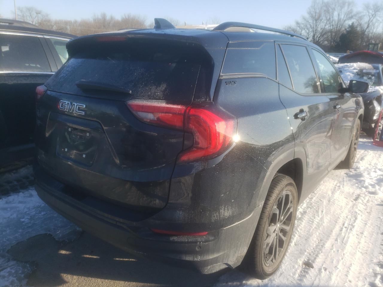 Photo 4 from auction – 2021 GMC TERRAIN SL with VIN 3GKALPEV5ML370057