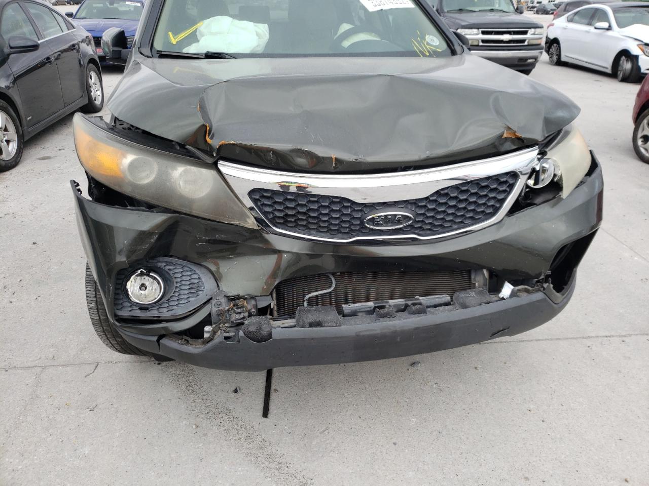 Photo 9 from auction – 2011 KIA SORENTO BA with VIN 5XYKT3A14BG094681