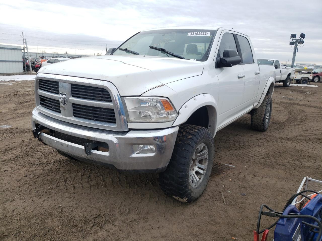 Photo 2 from auction – 2012 DODGE RAM 2500 S with VIN 3C6UD5DL5CG226016