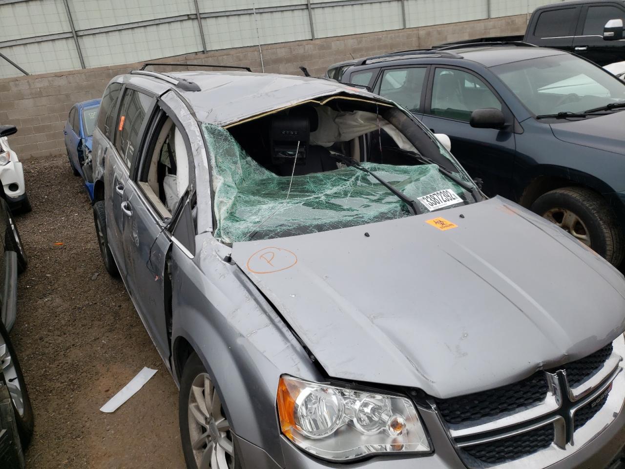 Photo 9 from auction – 2019 DODGE GRAND CARA with VIN 2C4RDGCG7KR707117