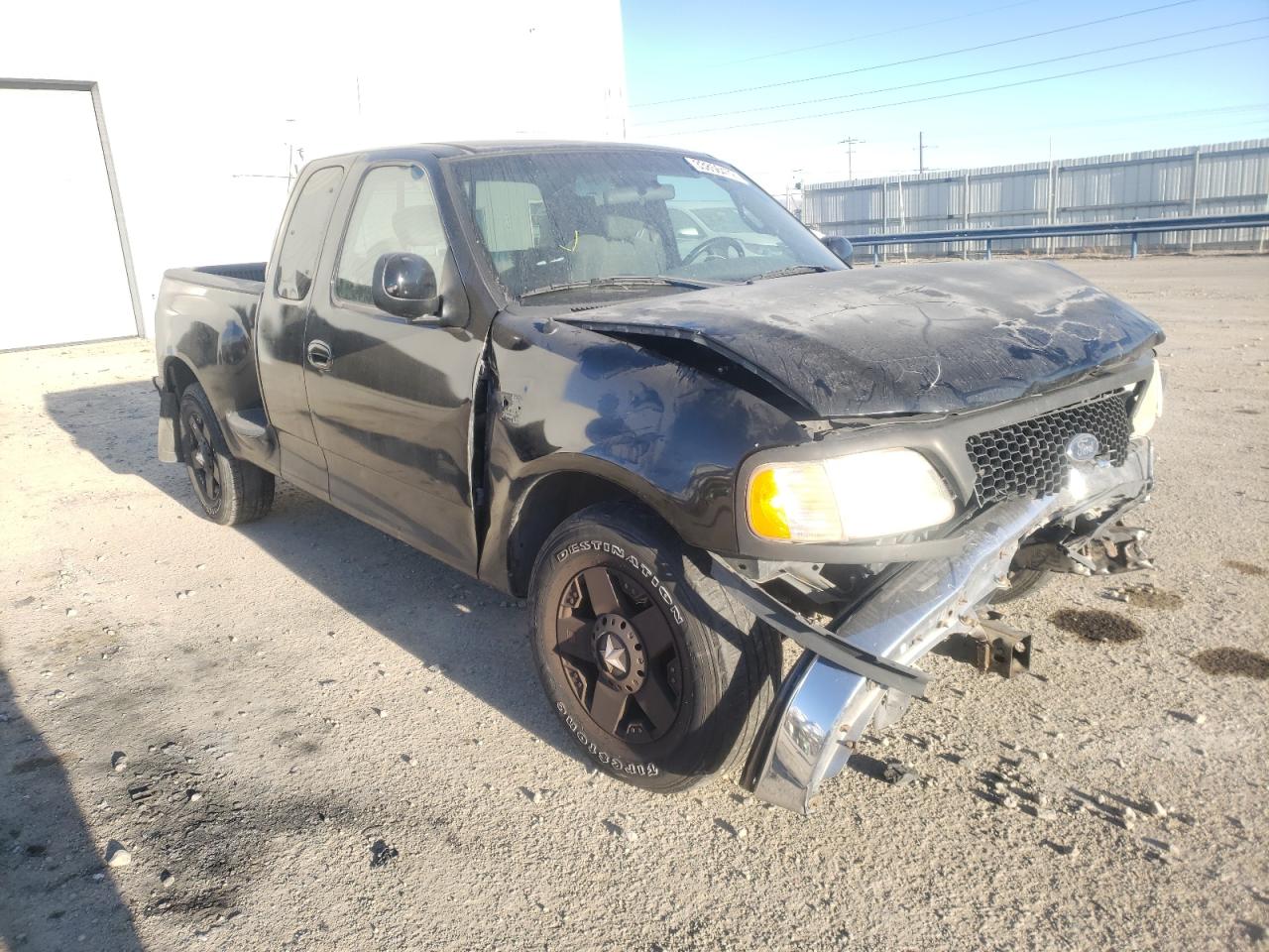 FORD F150 2001 with VIN 1FTRX07W51KC65371 - Photo from auction