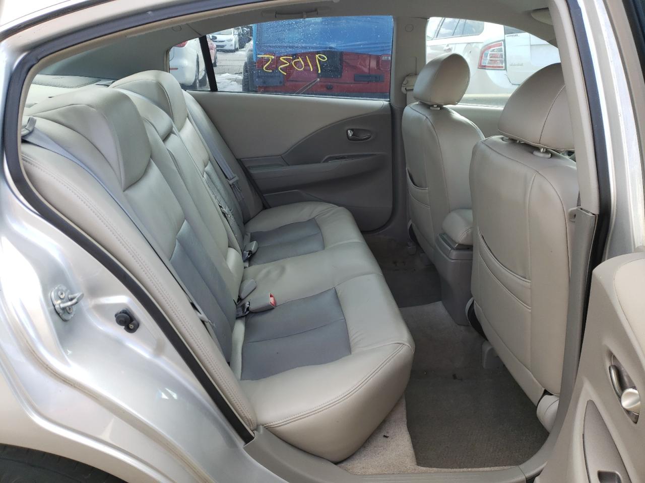 Photo 6 from auction – 2003 NISSAN ALTIMA BAS with VIN 1N4AL11D73C118820